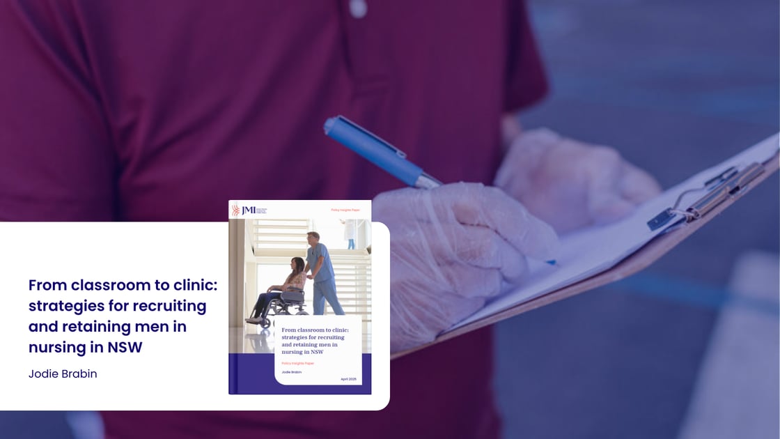 From classroom to clinic: strategies for recruiting and retaining men in nursing in NSW
